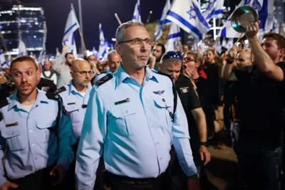 Occupied territories, mass protests after Eshed's resignation