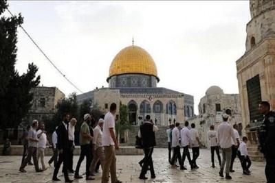 Al-Quds, over 3,000 settlers invaded Al-Aqsa in June