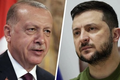 Ukraine, Zelensky today with Erdogan in Istanbul
