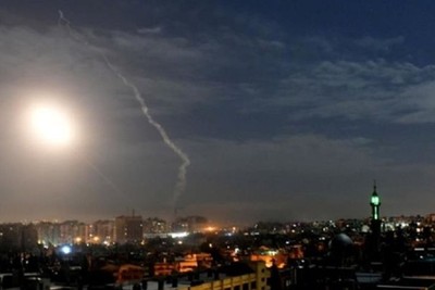 Syria, yet another Zionist aggression: 19th bombing since 2023