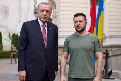 Erdogan supports Ukraine joining NATO