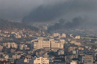 ردود فعل الشارع الاردني ضد جرائم الكيان الصهيوني في جنين