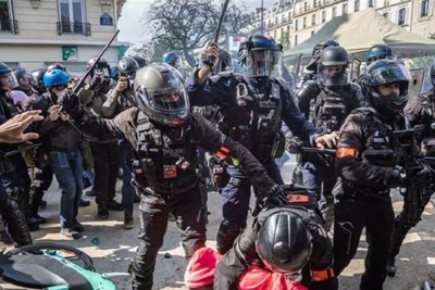 UN committee criticizes mass arrests of protesters in France