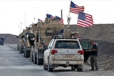 Suspicious US military movements in eastern Syria