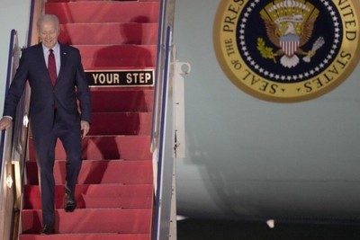 Biden flew to London / Ukraine - the main topic of negotiations with the London authorities