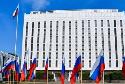 The Russian embassy accuses the US of preparing war crimes in Ukraine