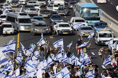 Occupied Palestine, first go ahead with the anti-judges bill: protests expected