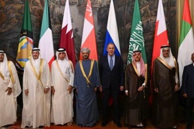 Beginning of strategic meeting between Russia and the Gulf Cooperation Council