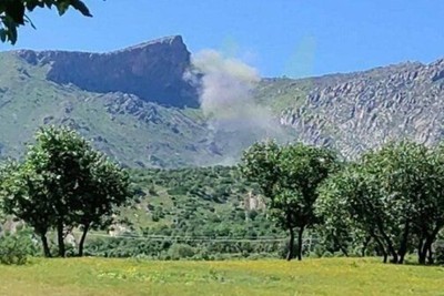 بمباران شمال عراق از سوی پهپاد ترکیه
