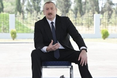 The international community is concerned about the policies of the Aliyev government