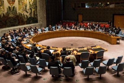 Veto on the Westerners' resolution regarding the crossing of Bab el-Havi in Syria