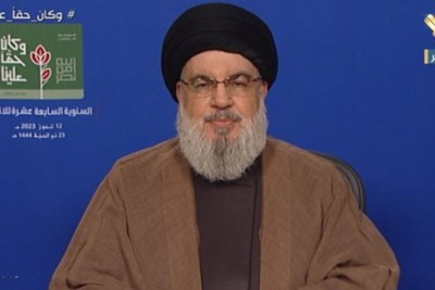 سید حسن نصرالله: عامل هتک حرمت به قرآن، با موساد در ارتباط است