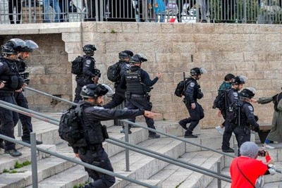 Occupied territories, the Sub Laban Palestinian family expelled from its home