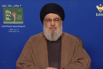 Nasrallah: Israel behind the desecration of the Holy Quran