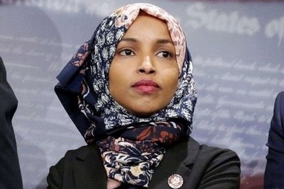Ilhan Omar boycotted the speech of the head of the Zionist regime in Congress