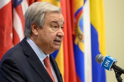 Guterres urged to support the supply of cross-border aid to the northwest of Syria