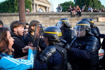 France: Police arrested 3,625 people in six days of unrest