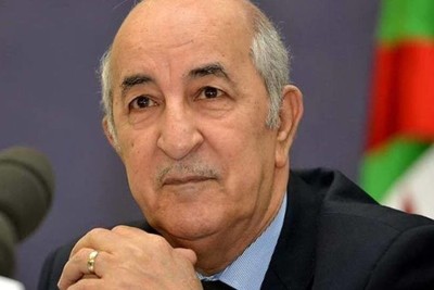 رئیس جمهور الجزایر به چین سفر کرد