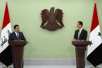 Iraq-Syria, intensify cooperation to face common challenges