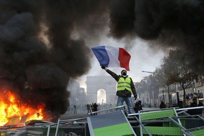 A History of revolts in France after World War II