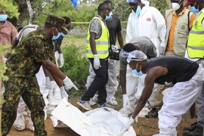Sect 'of fasting' in Kenya, the dead are now over 400