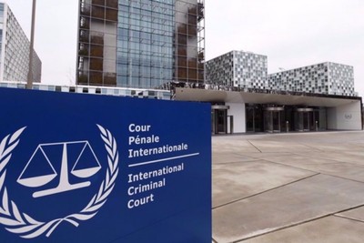 crimes committed against Palestinians, the International Criminal Court's internet forum to denounce Israel