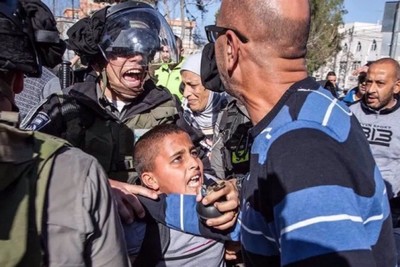 Palestinian minors face abuse in Israeli prisons