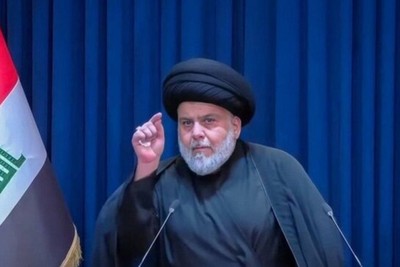 Moqtada Sadr's call to the Arab League for an emergency meeting