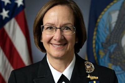 Biden chooses Lisa Franchetti, the first woman to head the US Navy