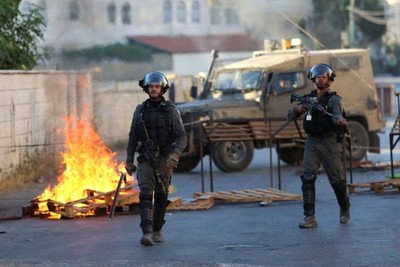 استشهاد ثلاثة فلسطينيين برصاص الاحتلال في نابلس
