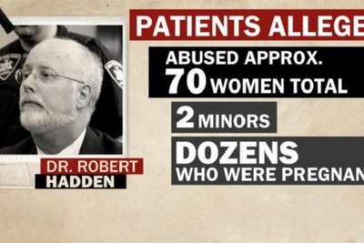 USA, gynecologist sentenced for violence against patients