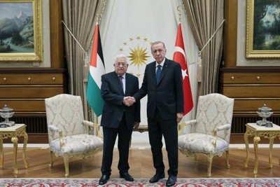 Erdogan emphasizes global defense of the Palestinian cause