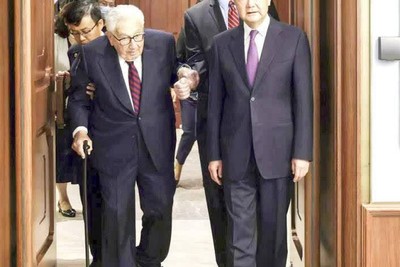 Henry Kissinger's Diplomatic Visit to Beijing: Perspectives on the Evolving Dynamics of Sino-American Relations