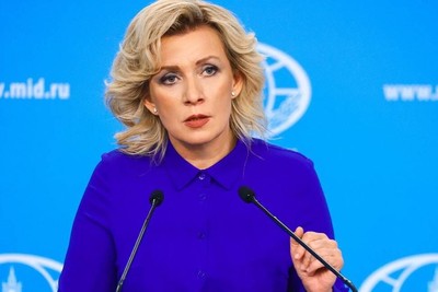 زاخارووا: اقدام تلافی‌جویانه سختی در انتظار اوکراین است