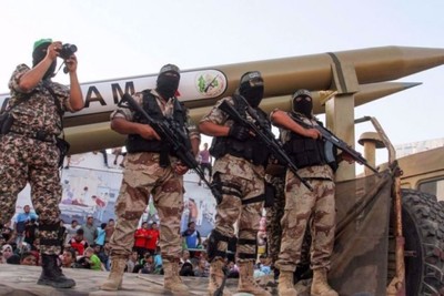 Near Jenin, a Hamas-affiliated brigade launched a missile towards an Israeli settlement.