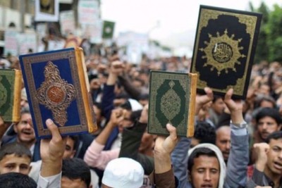 In the face of mounting Muslim fury, the EU condemns Holy Qur'an sacrilege