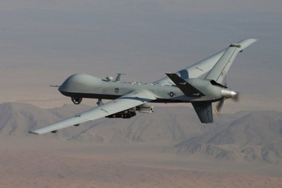 In the midst of rising tensions, a US drone was destroyed by Russian aircraft decoys over Syria.