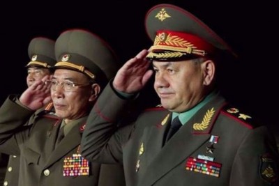North Korea's Russian Defence Minister