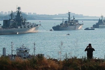Russia: Black Sea, "missiles against foreign ships"