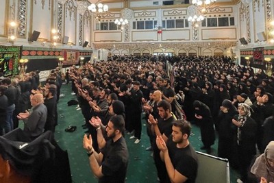 اقامة مراسم عزاء يوم عاشوراء في مختلف انحاء أوروبا