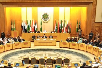 Arab League presents a to the Inter Court. of Justice in Palestine