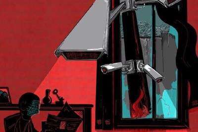 The Red Wolf: Unveiling Automated Apartheid and Violations of Human Rights in Palestine