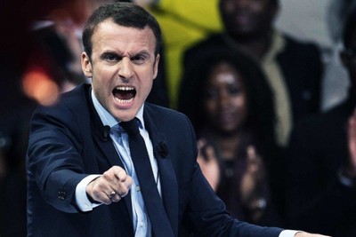 Double Standards Unveiled: French President's Contradictory Approach to Protests