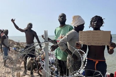 Tunisia rejects the accusations about the migrants left in the desert