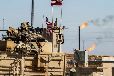 Transfer Daesh Terrorists from Syria to Iraq, US Military Convoy Attacked