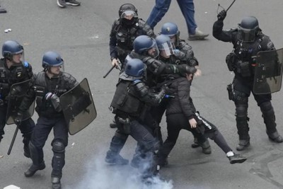"In France, the police operate like a mafia"