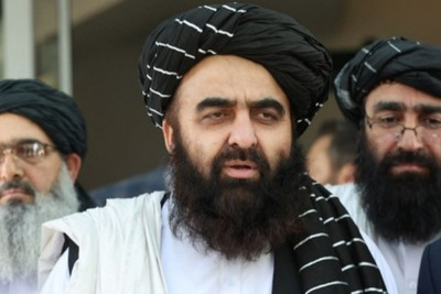 ِAfghan Taliban delegation negotiated with the US in Qatar