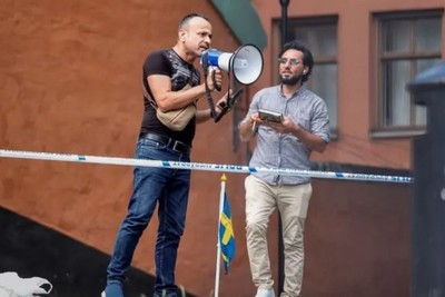 Again,   Quran Burned in Sweden