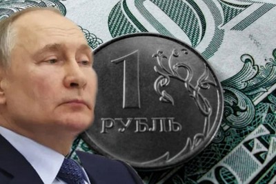 Using the dollar as a weapon, the Americans are chopping off the very branch Putin is sitting on