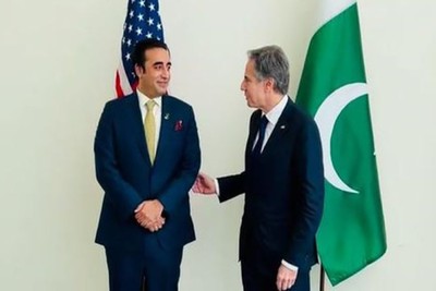 Foreign Ministers of America and Pakistan held talks with each other